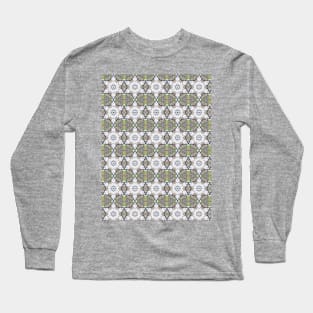 Kaleidoscope Stars Long Sleeve T-Shirt